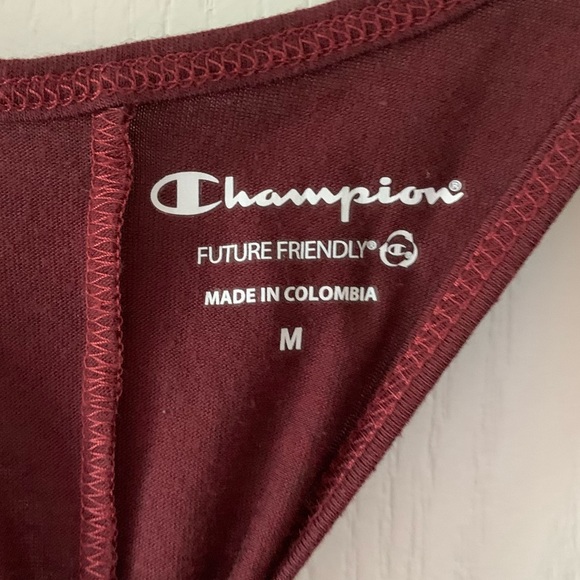 Virginia Tech maroon racer back tank - Picture 4 of 5